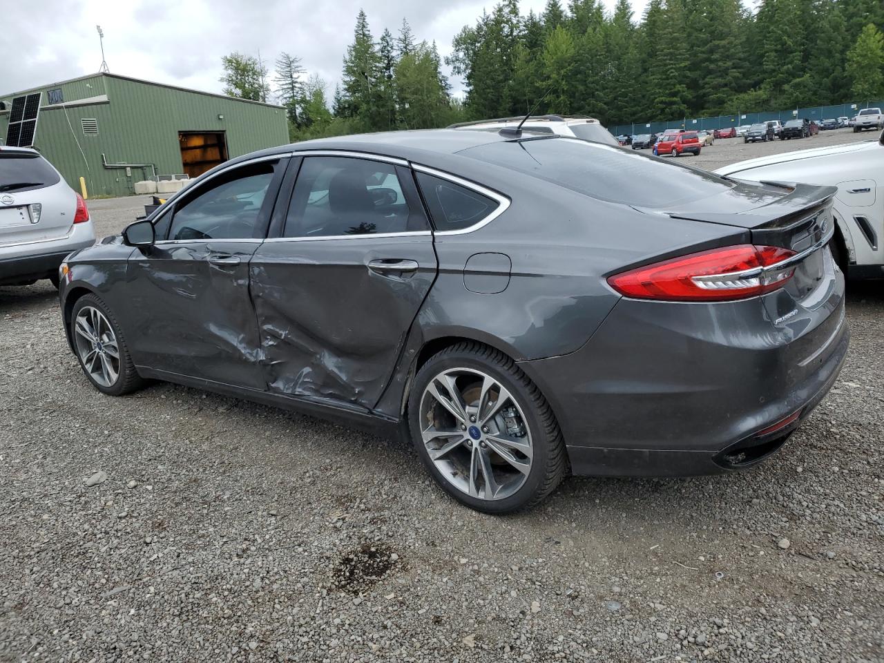 3FA6P0D95HR110932 2017 Ford Fusion Titanium