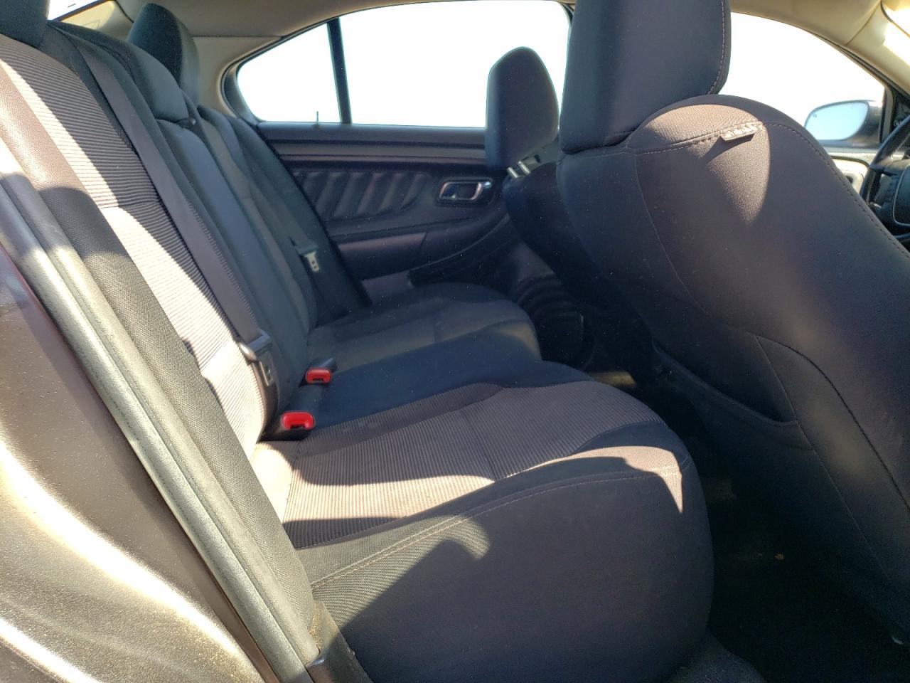 1FAHP2EW3BG168156 2011 Ford Taurus Sel