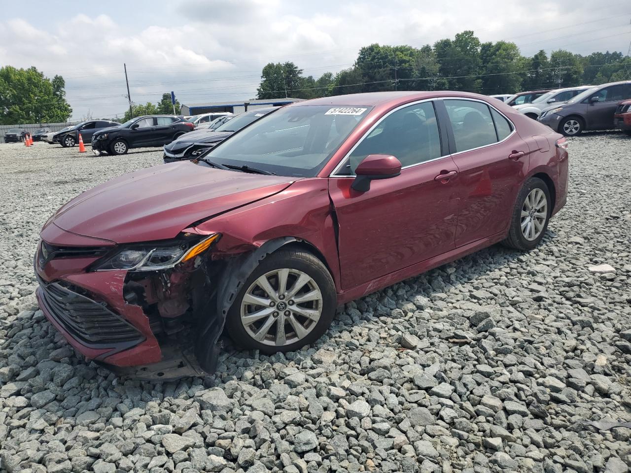 4T1B11HK3JU670634 TOYOTA CAMRY 2018