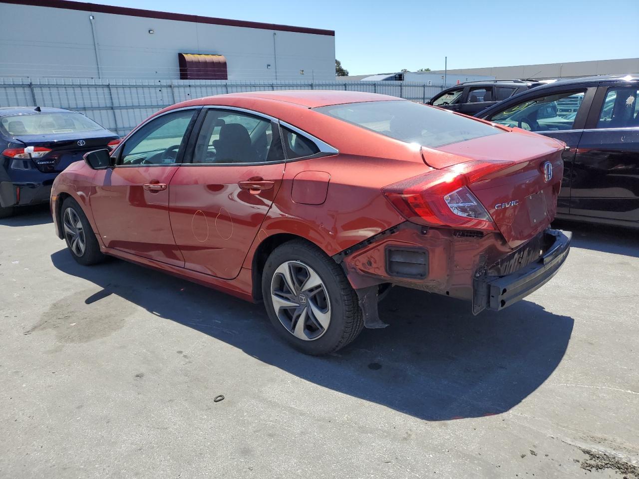 19XFC2F67LE200085 HONDA CIVIC 2020
