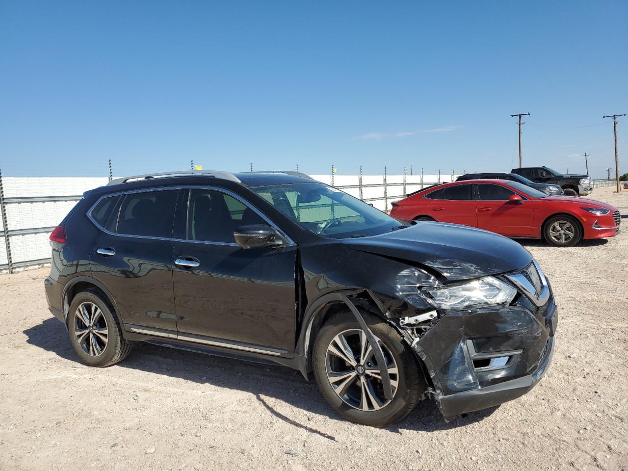 5N1AT2MT7HC874802 NISSAN ROGUE 2017