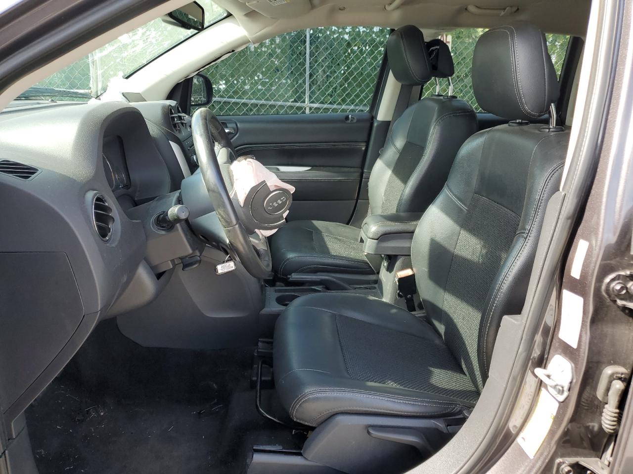 1C4NJCEB6HD198506 2017 Jeep Compass Latitude