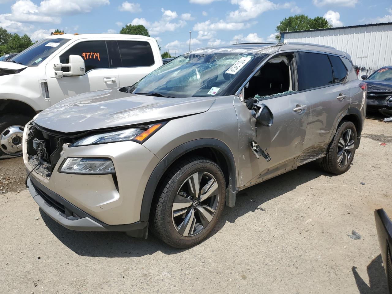 JN8AT3CA6MW024392 NISSAN ROGUE 2021