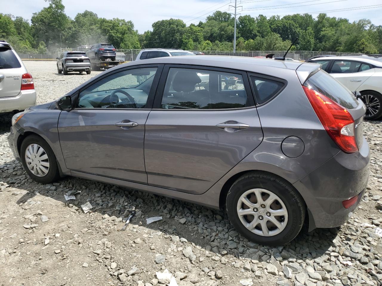 KMHCT5AE2EU183781 2014 Hyundai Accent Gls