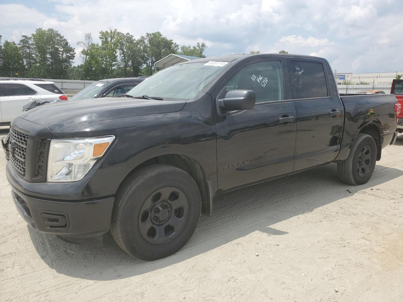 2018 Nissan Titan S vin: 1N6AA1EJ5JN506823