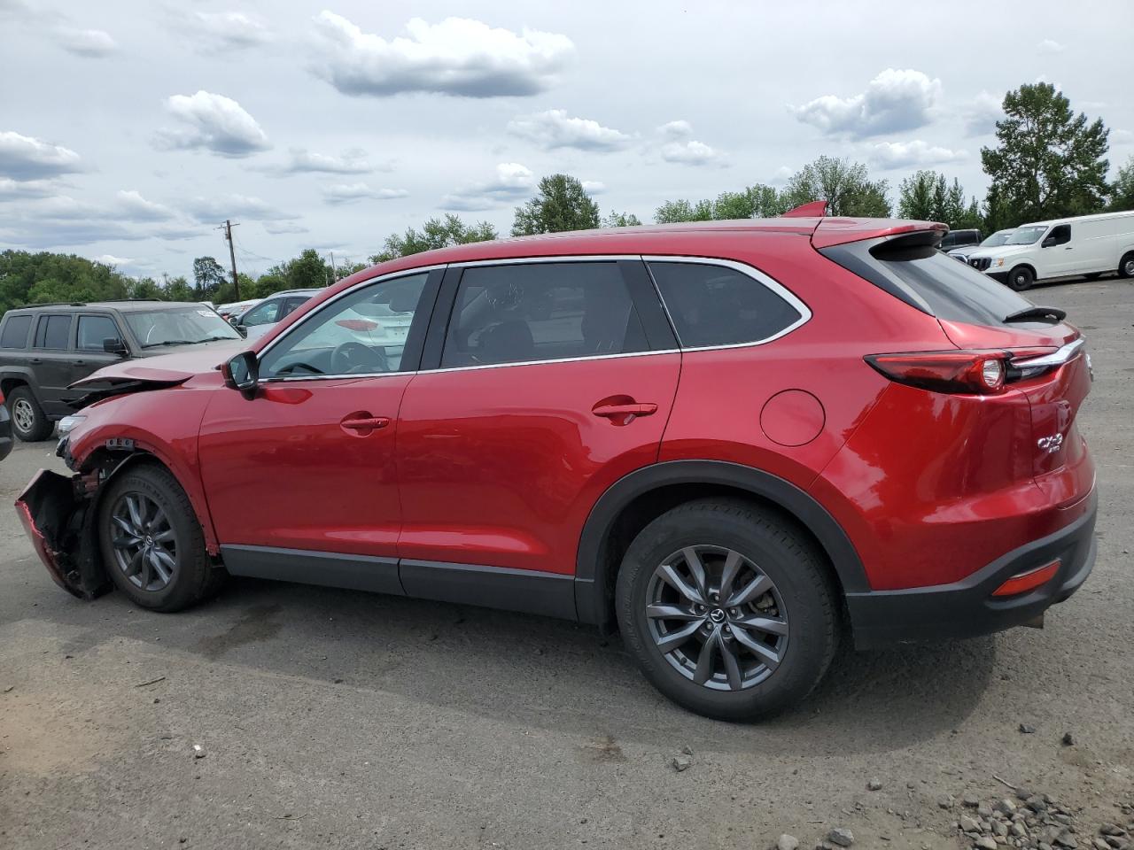 2021 Mazda Cx-9 Touring vin: JM3TCBCY9M0542177