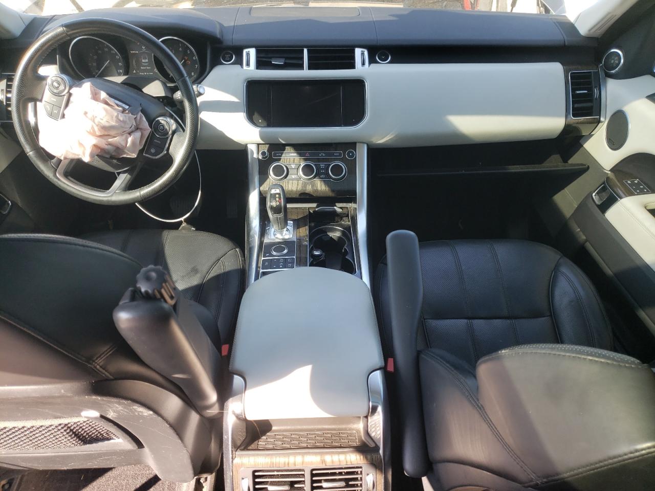 SALWR2PF9GA589701 2016 Land Rover Range Rover Sport Hse