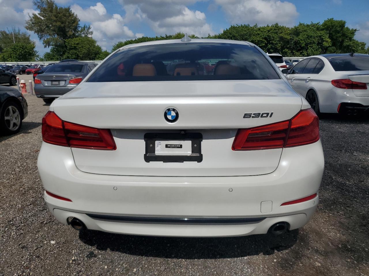 WBAJA5C53KBX46677 2019 BMW 530 I