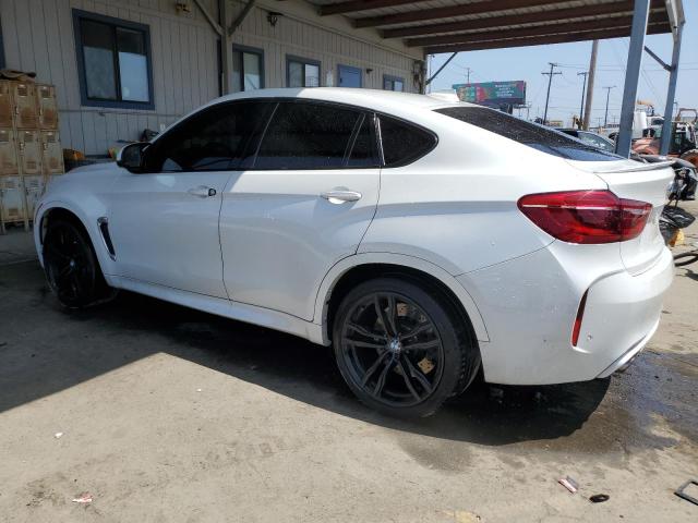 2018 BMW X6 M VIN: 5YMKW8C5XJ0Y74751 Lot: 57050274