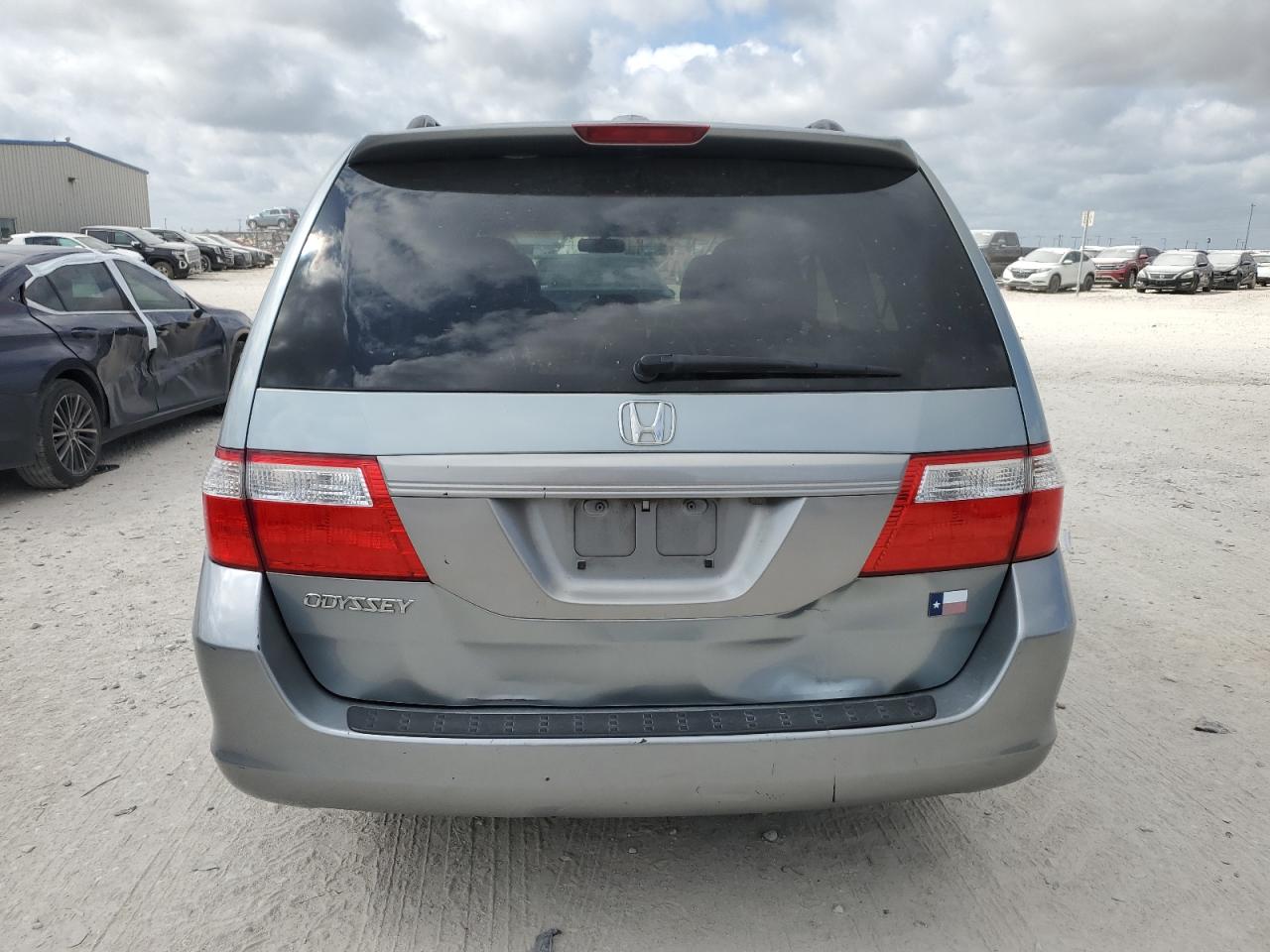 5FNRL38747B069156 2007 Honda Odyssey Exl