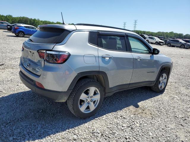 2022 Jeep Compass Latitude VIN: 3C4NJDBB3NT178326 Lot: 58518854