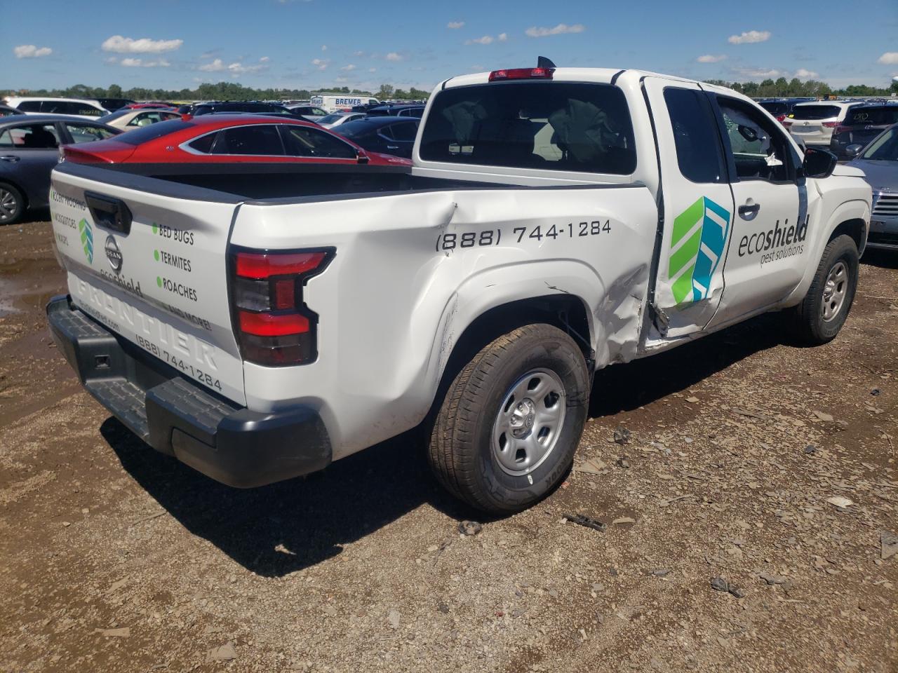 1N6ED1CLXRN640283 NISSAN FRONTIER 2024