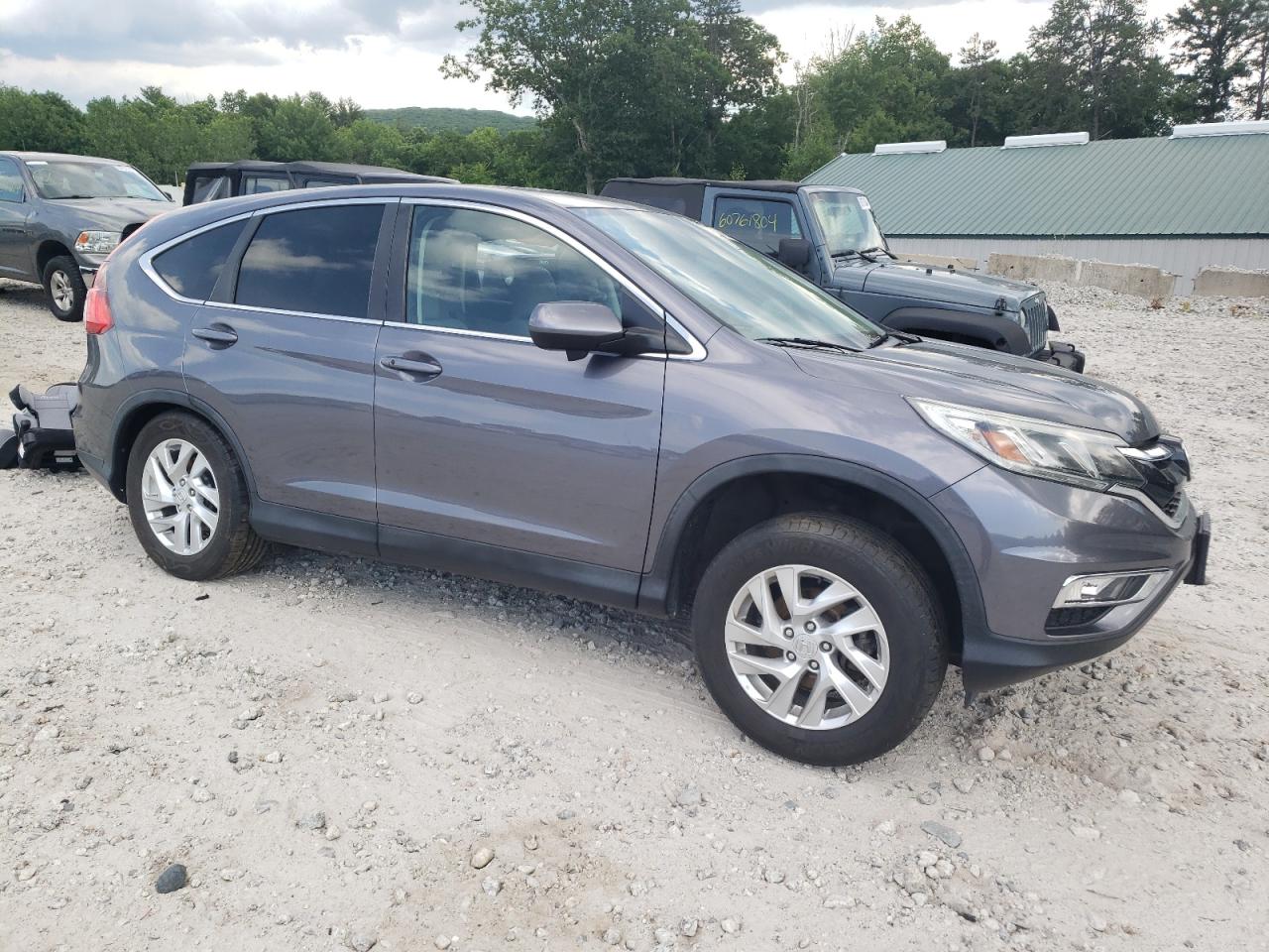 Lot #3051412680 2016 HONDA CR-V EX