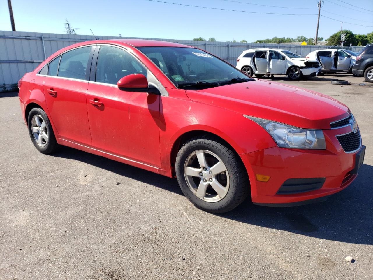 1G1PC5SB3E7303217 2014 Chevrolet Cruze Lt