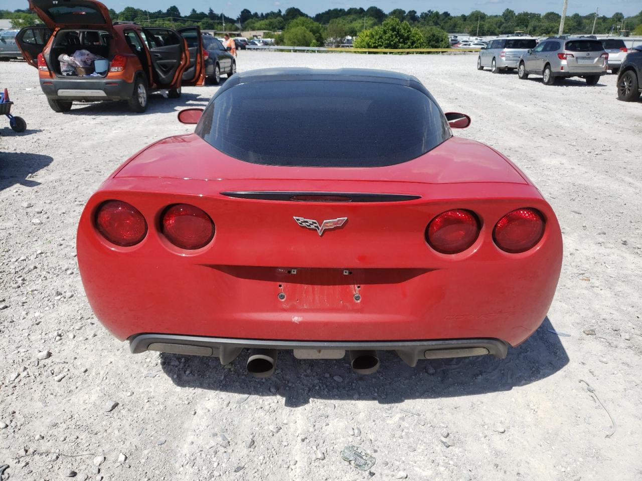 1G1YY26U775127075 2007 Chevrolet Corvette