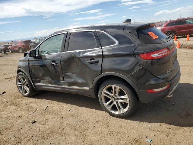  LINCOLN MKC 2017 Черный