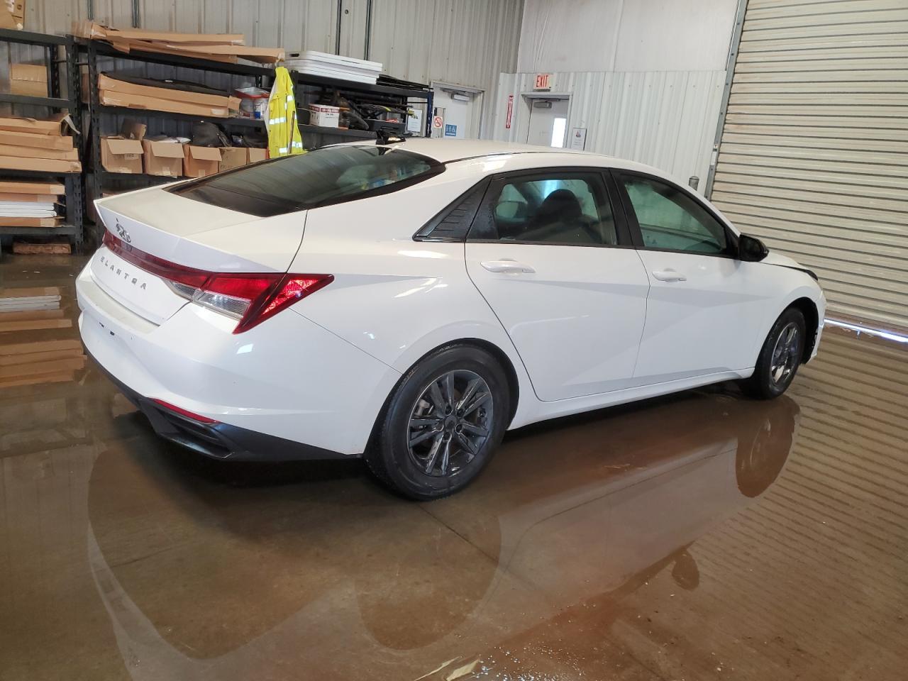 2021 Hyundai Elantra Se vin: 5NPLL4AG0MH031913