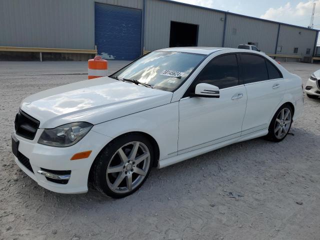 VIN WDDGF4HB0EG234301 2014 Mercedes-Benz C-Class, 250 no.1