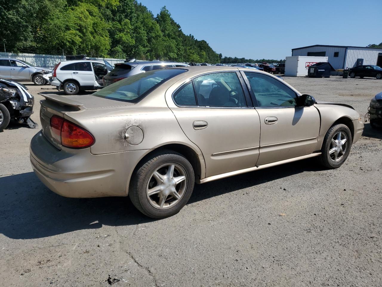 1G3NL52E44C150426 2004 Oldsmobile Alero Gl