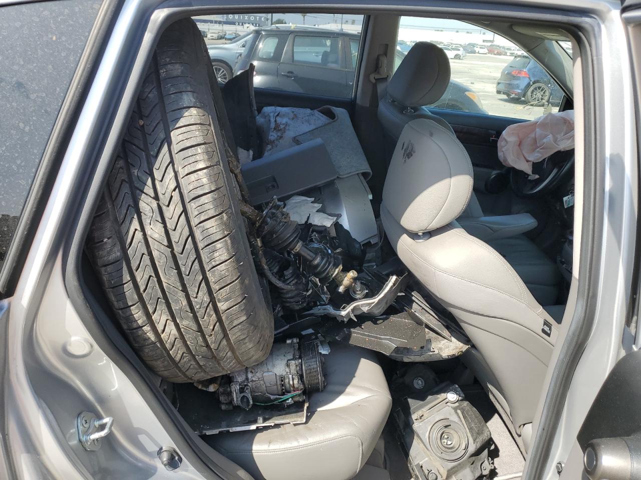 JHLRE3H74AC010139 2010 Honda Cr-V Exl