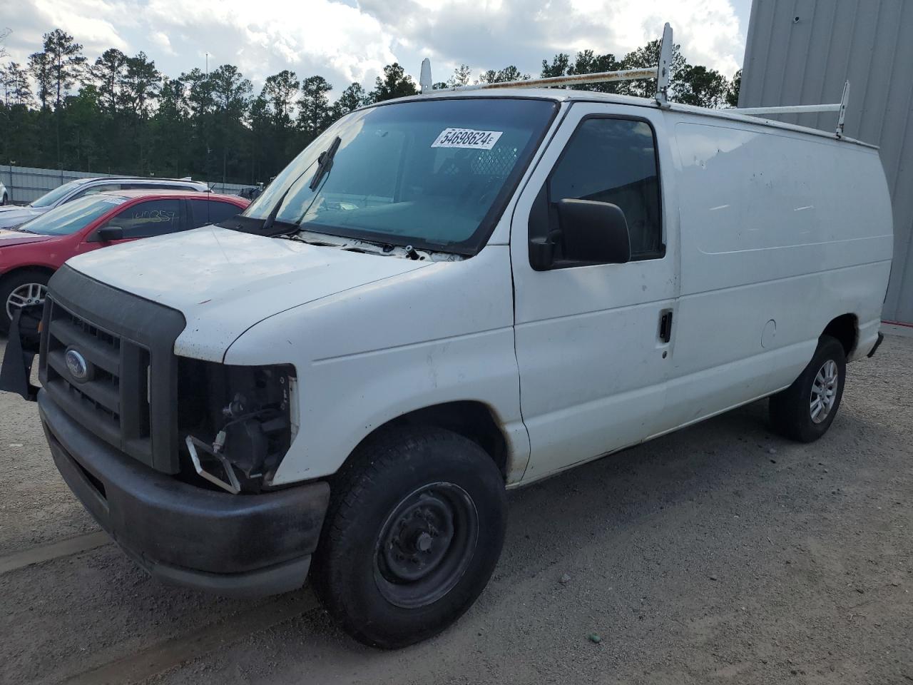 1FTNE24W38DA44290 2008 Ford Econoline E250 Van