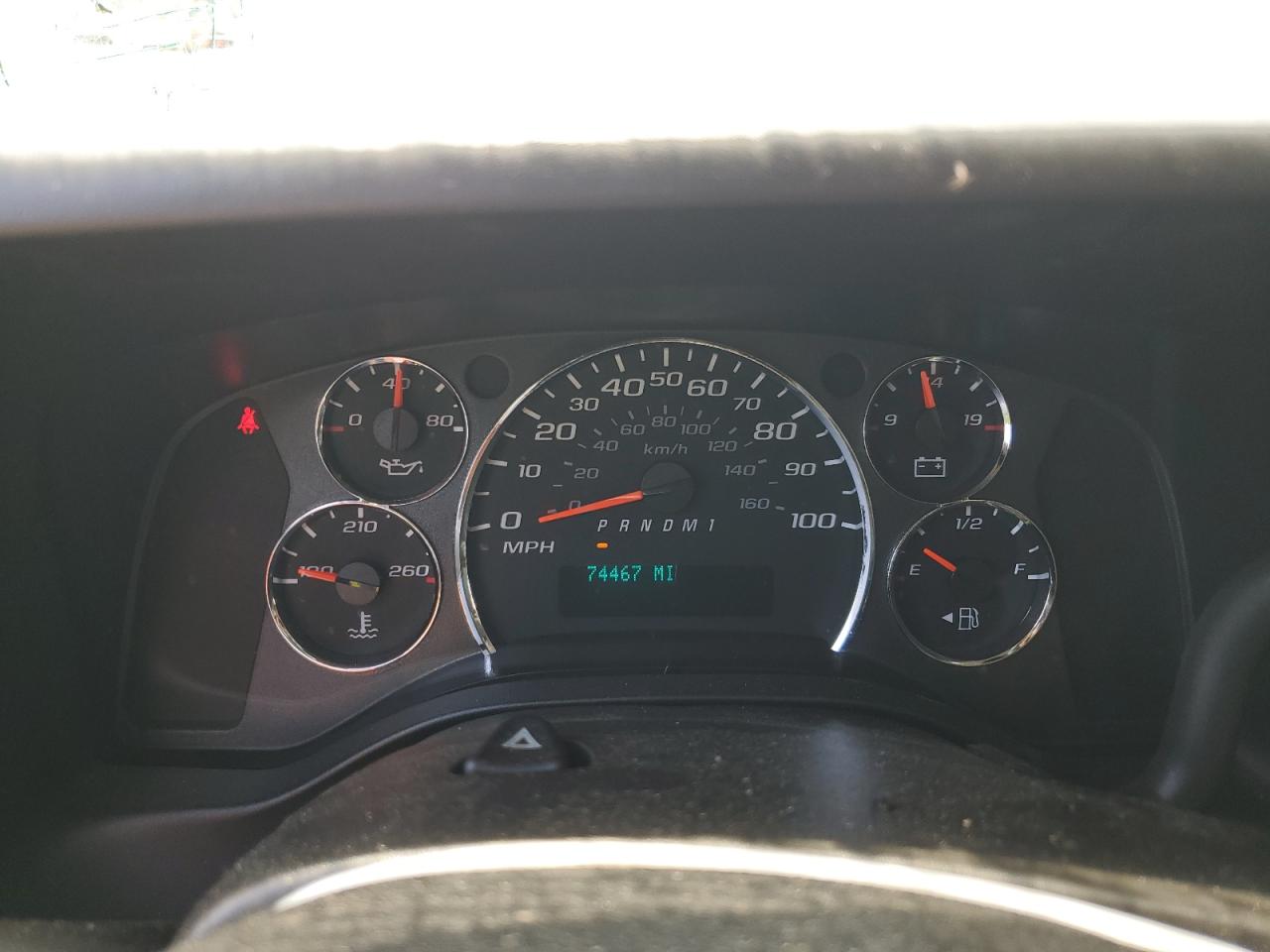 1GTW7FBAXB1159538 2011 GMC Savana G2500