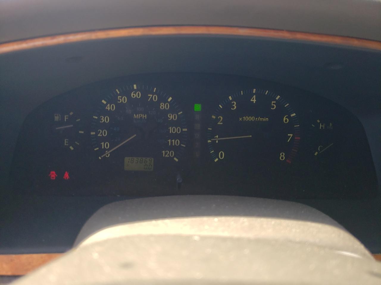 JNRDR07X11W101167 2001 Infiniti Qx4