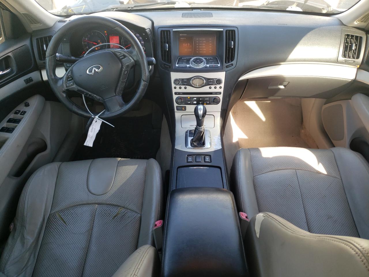 JNKBV61E58M205873 2008 Infiniti G35