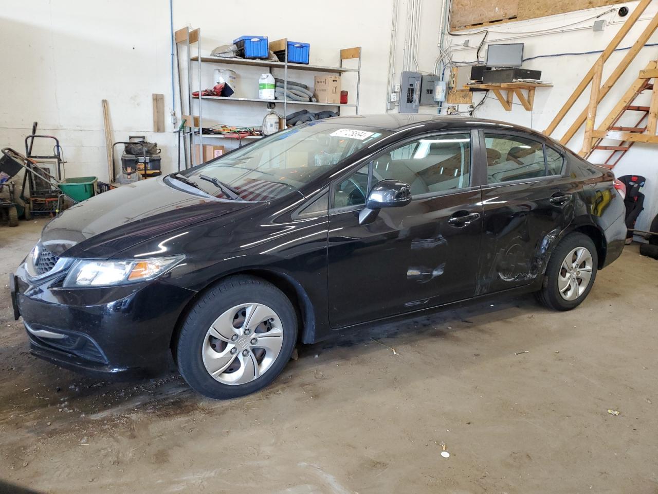 2HGFB2F55DH591836 2013 Honda Civic Lx