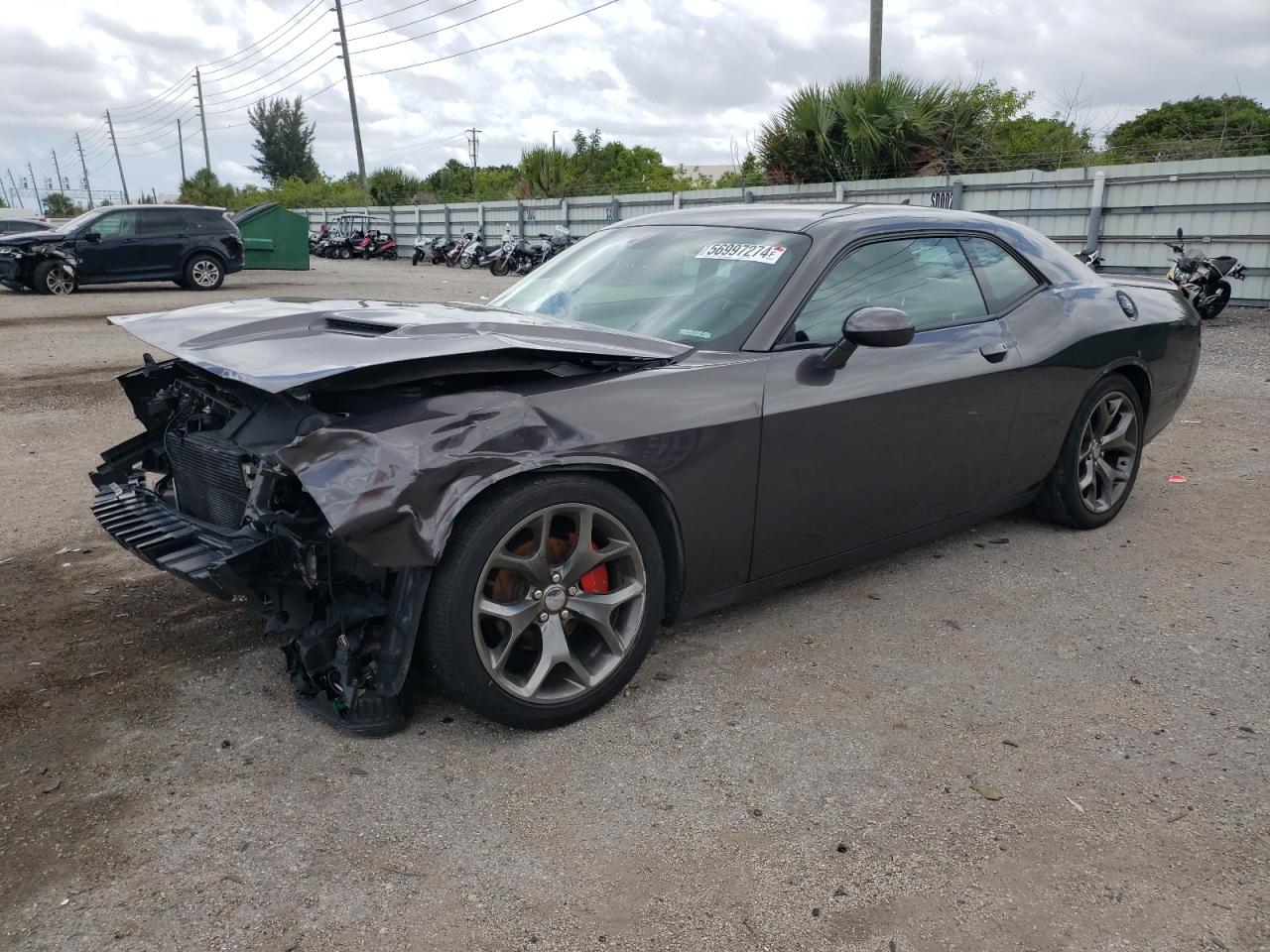 2C3CDZBG2FH855632 2015 Dodge Challenger Sxt Plus