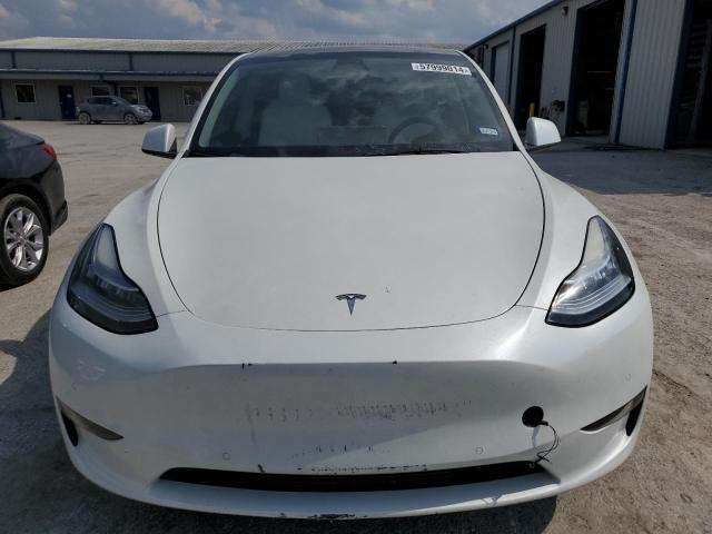 2022 Tesla Model Y VIN: 7SAYGAEE8NF383772 Lot: 57999014