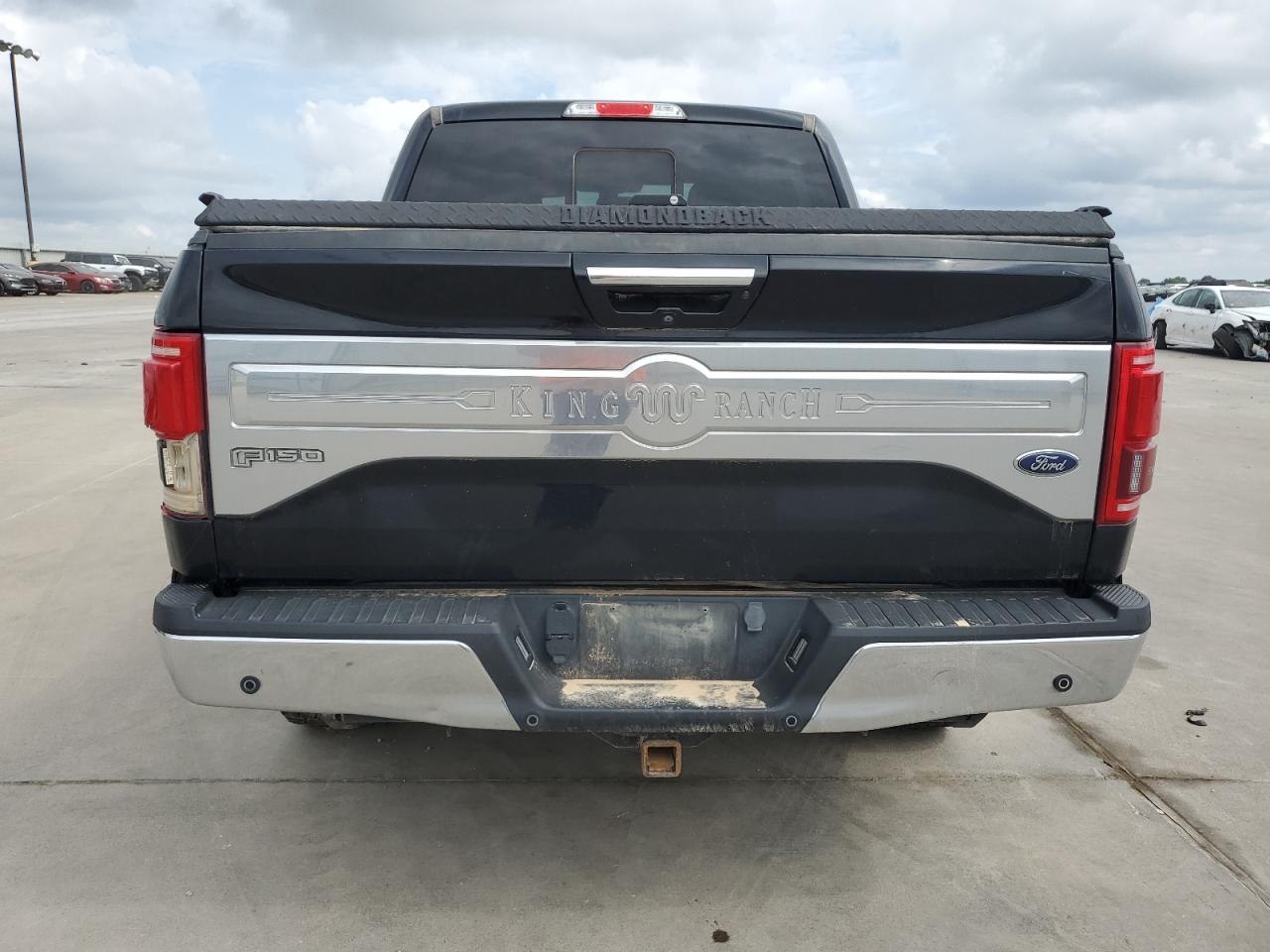 1FTEW1EG0GFB77574 2016 Ford F150 Supercrew