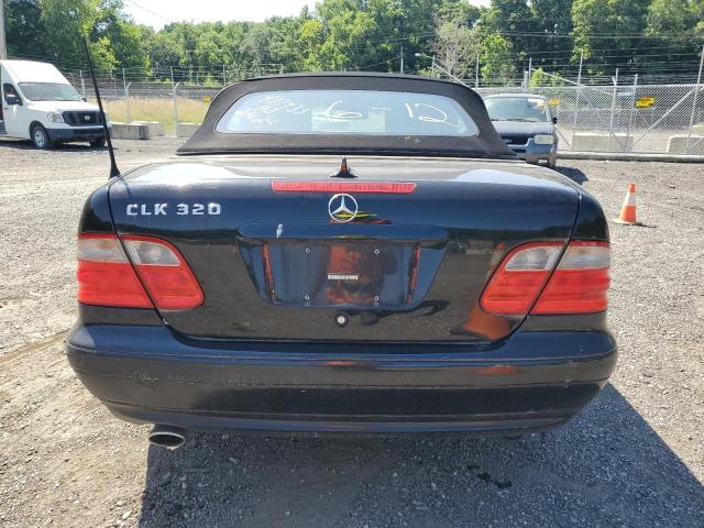 2003 Mercedes-Benz Clk 320 VIN: WDBLK65G43T131711 Lot: 59075994