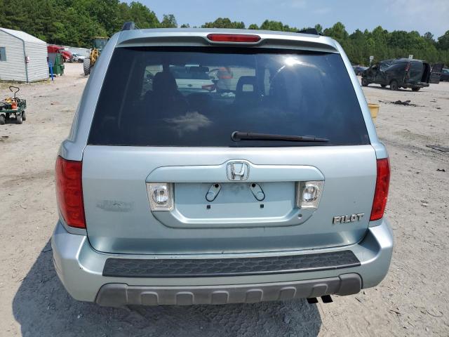 2003 Honda Pilot Exl VIN: 2HKYF18603H610410 Lot: 59325724