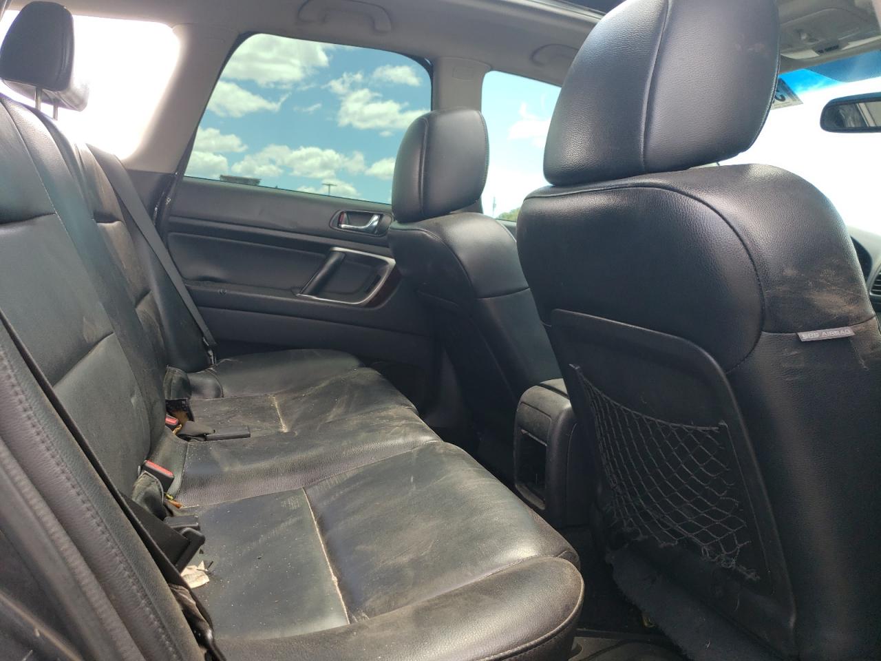 4S4BP62C887359707 2008 Subaru Outback 2.5I Limited