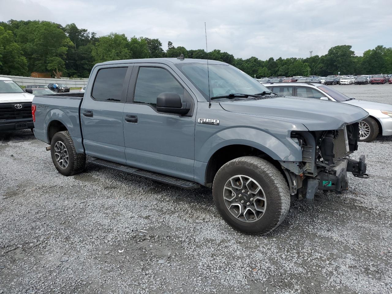 1FTEW1EP8LKD93903 FORD F-150 2020