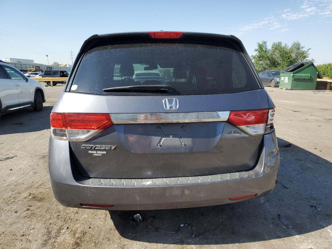 2015 Honda Odyssey Exl vin: 5FNRL5H67FB004321