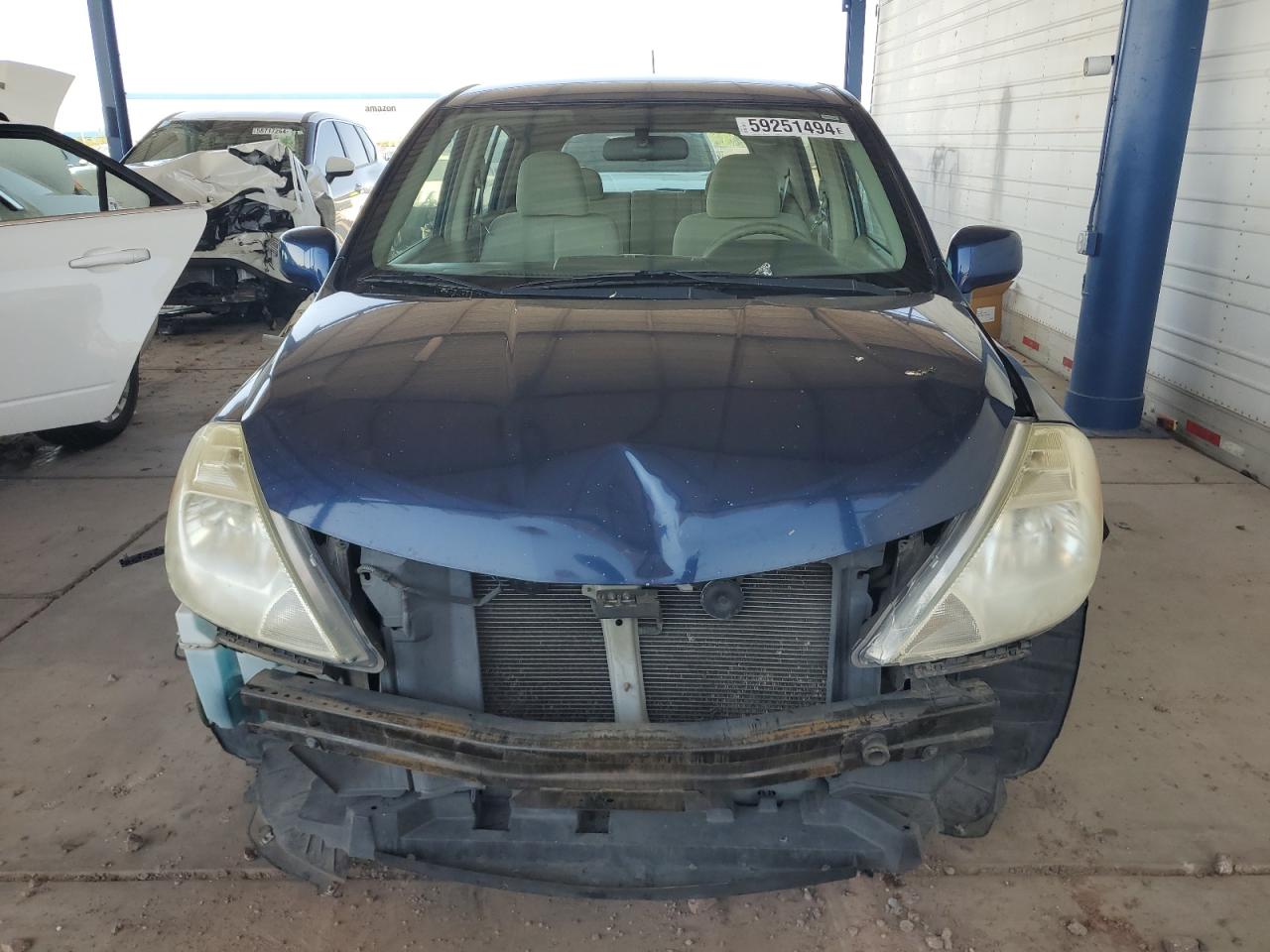 3N1BC13EX7L383443 2007 Nissan Versa S