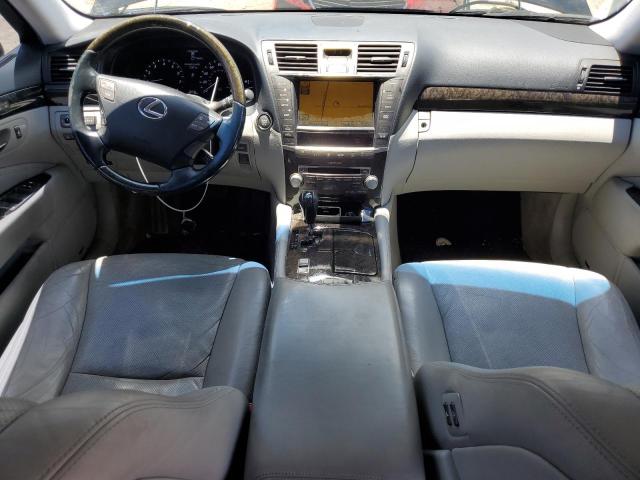 2012 Lexus Ls 460 VIN: JTHBL5EF3C5109813 Lot: 60816204