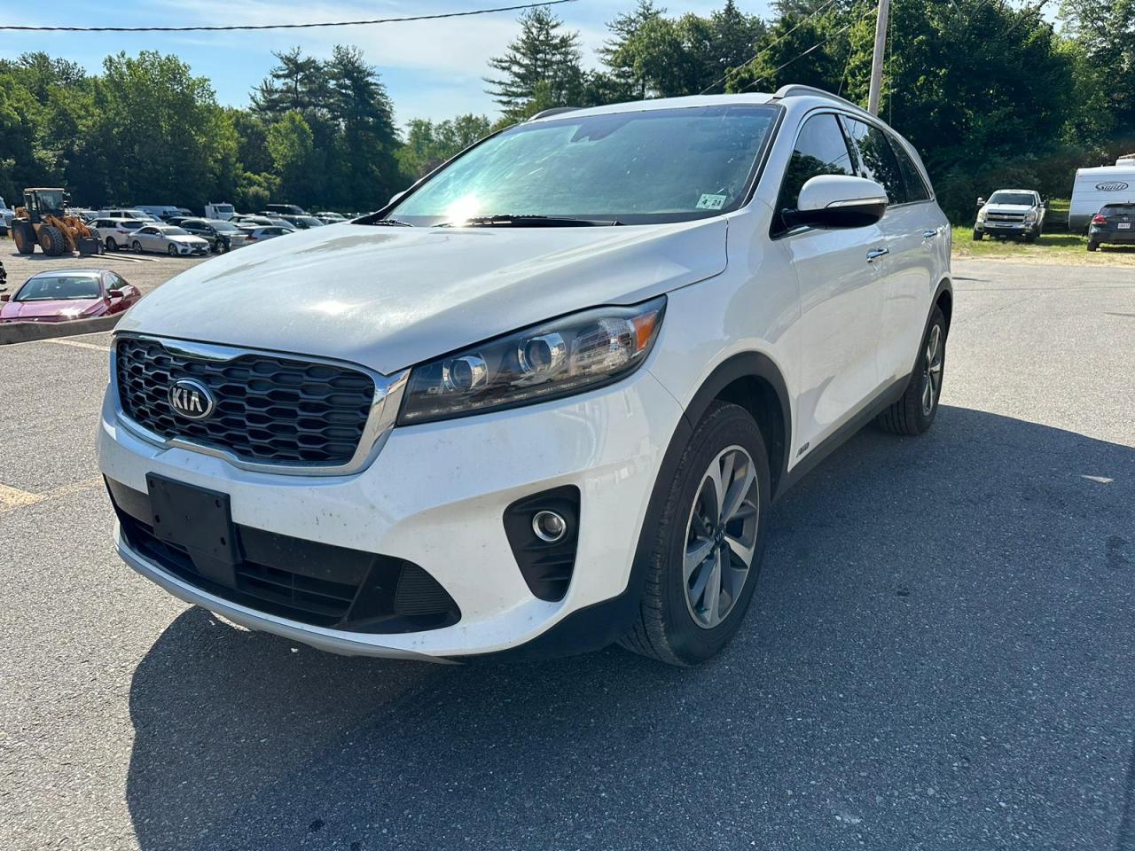 2019 Kia Sorento Ex vin: 5XYPHDA50KG537733