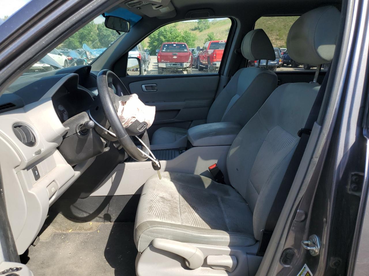 5FNYF4H26EB007462 2014 Honda Pilot Lx