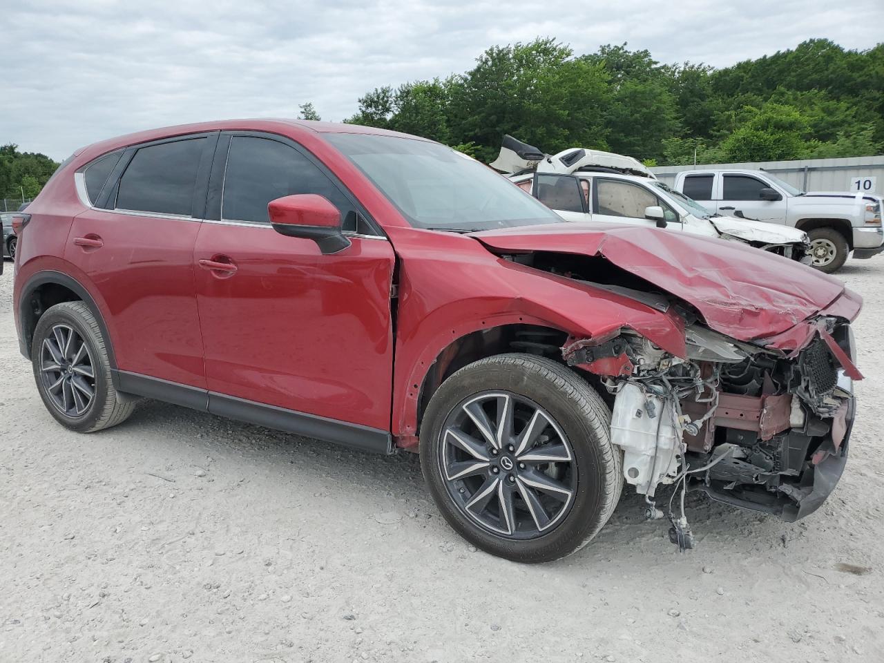 JM3KFADM2J0424945 2018 Mazda Cx-5 Grand Touring