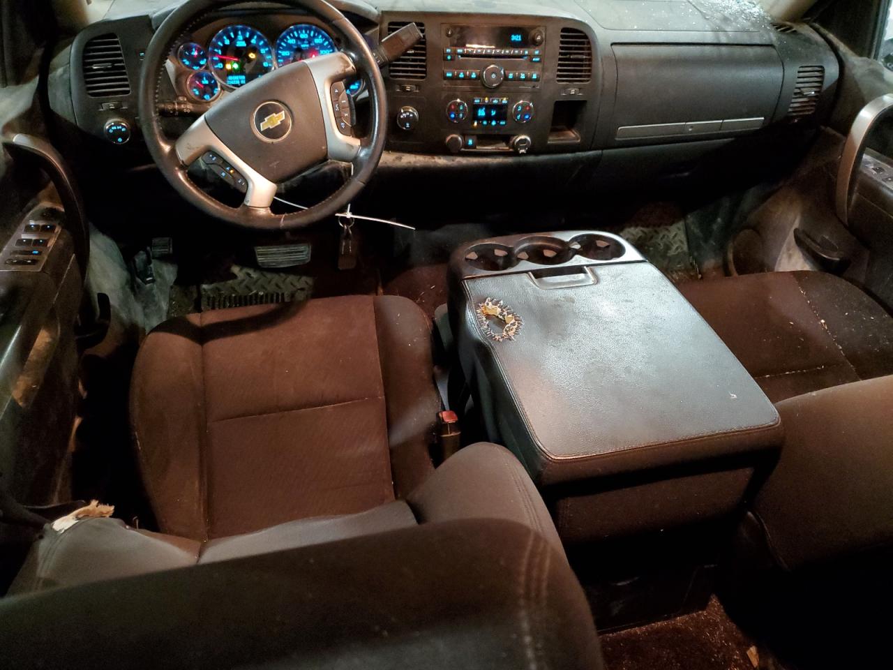 1GCSKSE38AZ284475 2010 Chevrolet Silverado K1500 Lt