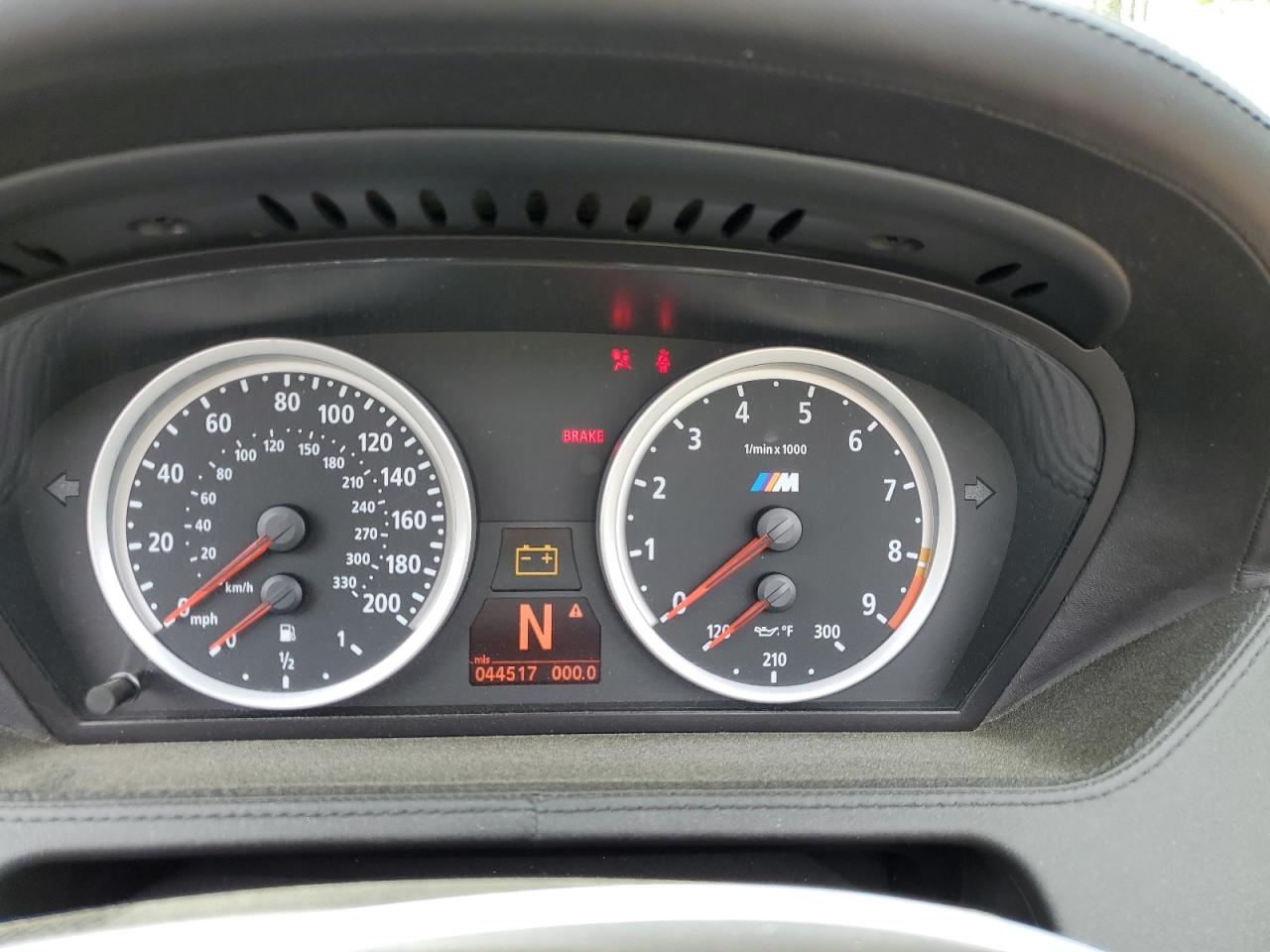 WBSEK93598CY79917 2008 BMW M6