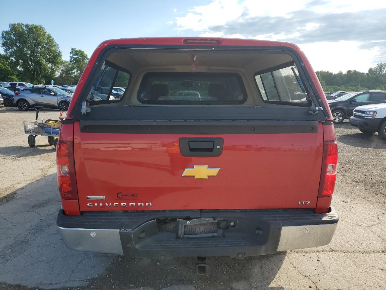 1GCRKTE72CZ249845 2012 Chevrolet Silverado K1500 Ltz