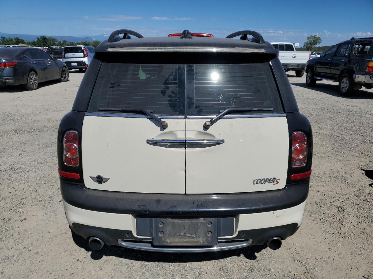 WMWZG3C58CTY32391 2012 Mini Cooper S Clubman