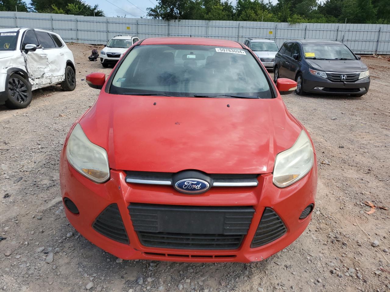 2013 Ford Focus Se vin: 1FADP3K29DL152981