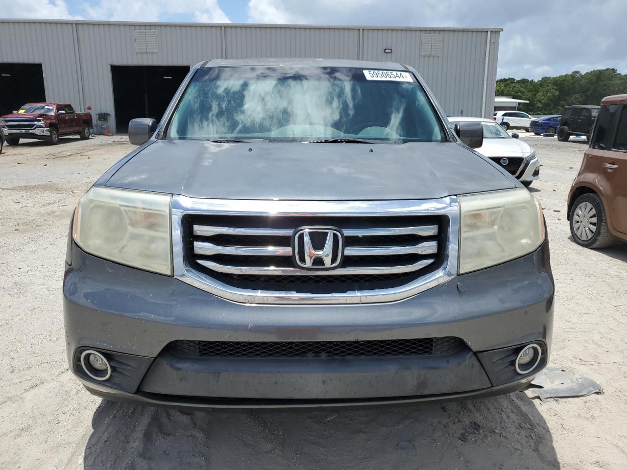 5FNYF3H57CB002434 2012 Honda Pilot Exl