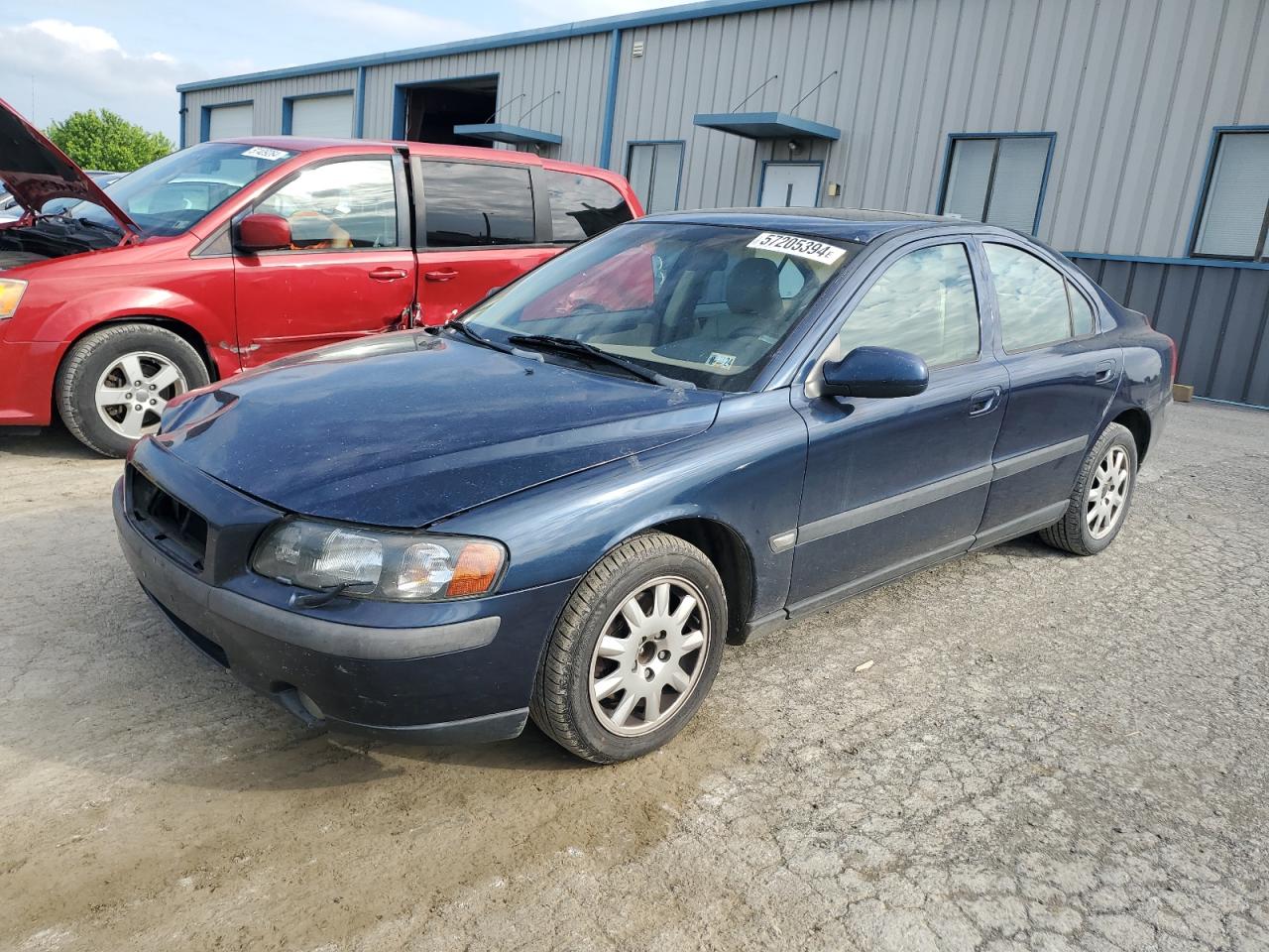 YV1RS61R122133868 2002 Volvo S60