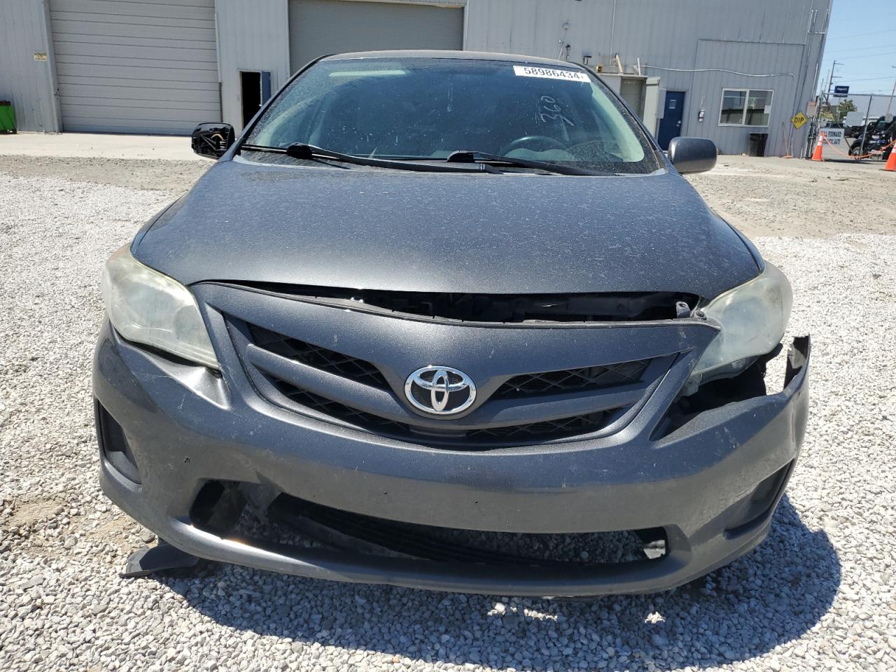 2012 Toyota Corolla Base vin: 2T1BU4EE4CC876198